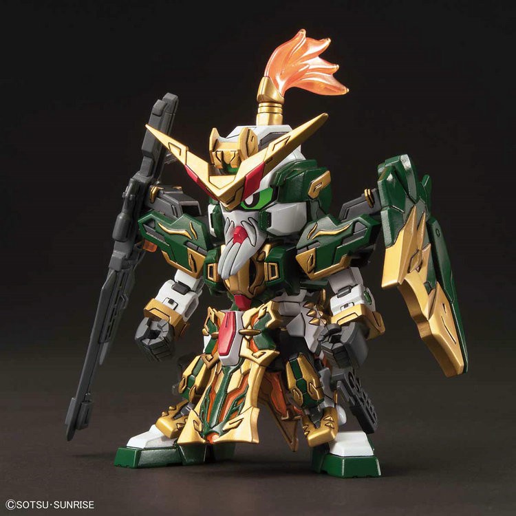 MÔ HÌNH GUNDAM BANDAI SD TAM QUỐC HUANG ZHONG DYNAMES 13 Hoàng Trung - GDC