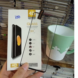 Kính cường lực 4D Full màn LG V50 ThinQ Full mang hình siêu cứng bảo vệ màn hình