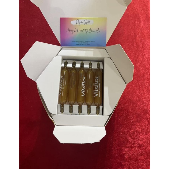 Sữa ong chúa Vitaflor Gelée Royale Bio 1000mg