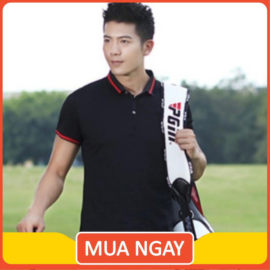 Áo Thun Nam Tay Ngắn | Áo Phông Nam Tay Lỡ Cổ  Đứng Thời Trang Cao Cấp A02-001. kane.shop17