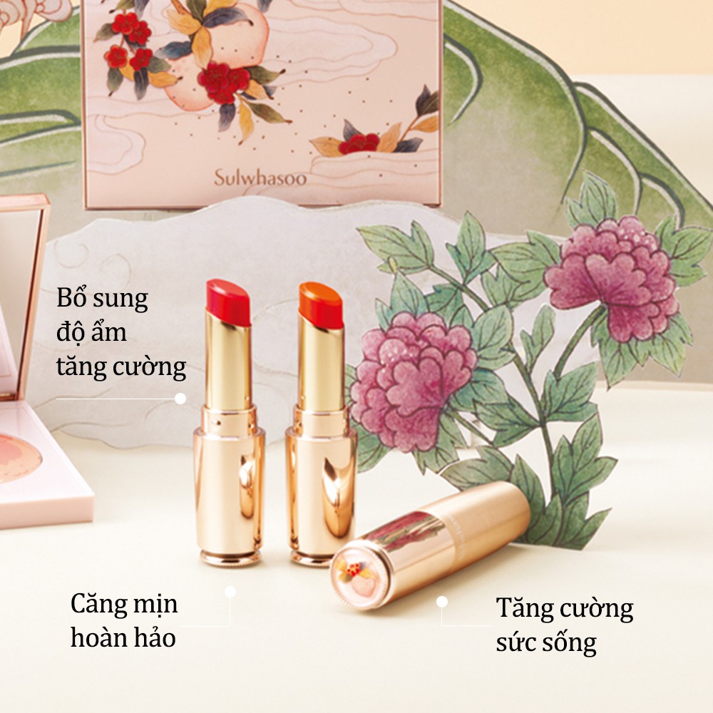 Son trang điểm chứa tinh chất dưỡng Sulwhasoo Essential Lip Serum Stick 3G | BigBuy360 - bigbuy360.vn