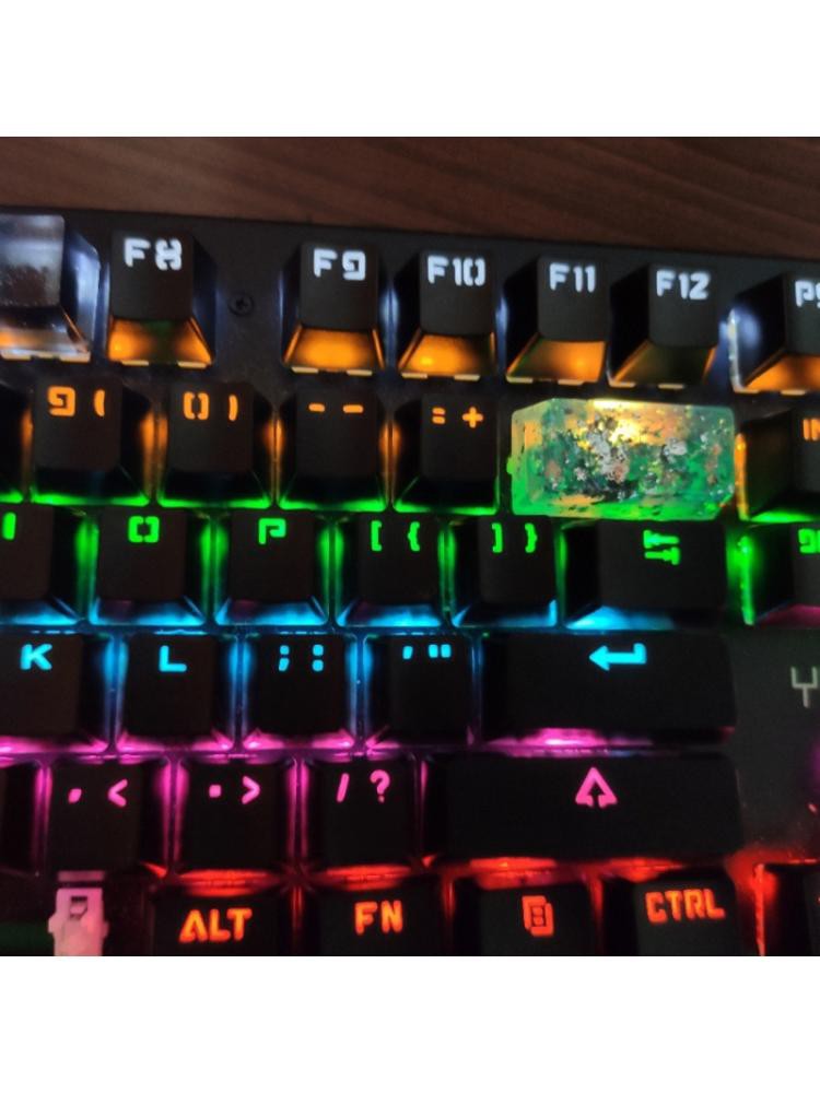 1 Nút Bàn Phím Oem R4 2u Màu Rgb Trong Mờ