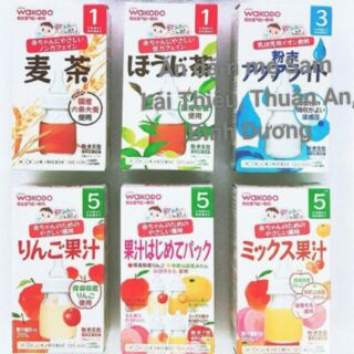 Trà WAKODO ( hộp 8 gói-mix 3 vị)