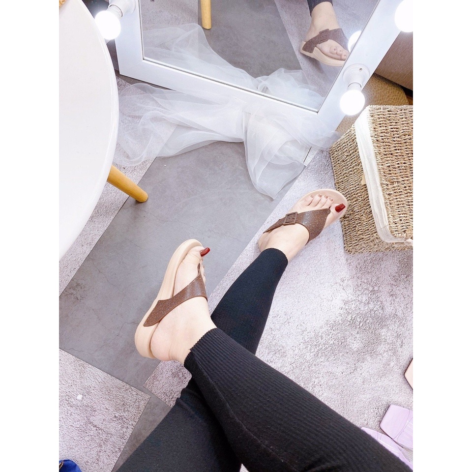 DÉP KẸP THÁI TAM GIÁC KIM TUYẾN SIÊU NHẸ