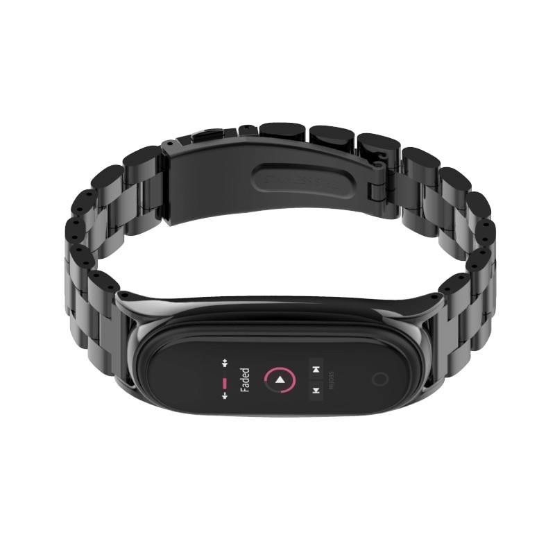 Dây đeo kim loại cho xiaomi mi band 4 BT | day deo kim loai cho xiaomi miband 4