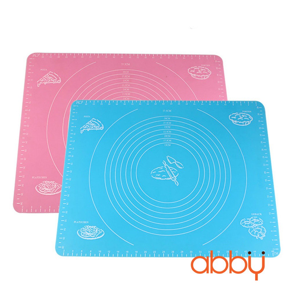 Tấm nhào bột chống dính silicon mat 50x40cm