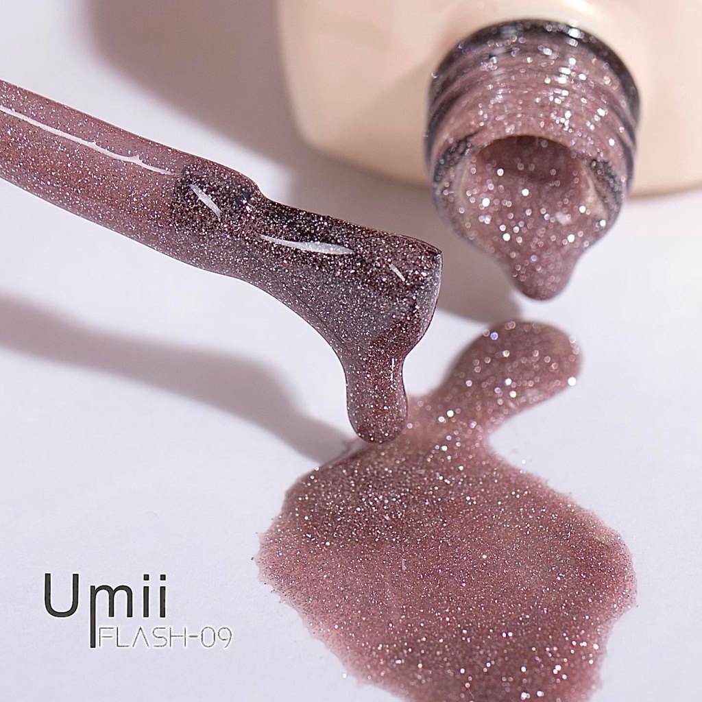 Sơn gel nhũ flash Umii