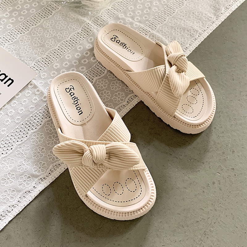 Dép sandal IELGY đế dày phong cách mùa hè cho nữ