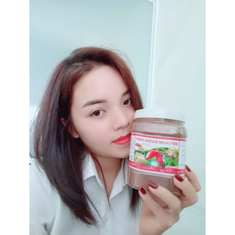 500gr Bột Cacao nguyên chất (thơm ngon đặc biệt)