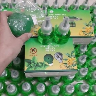 Đèn đuổi muỗi- Tinh dầu đuổi muỗi chính hãng ( chếch mã vạch)