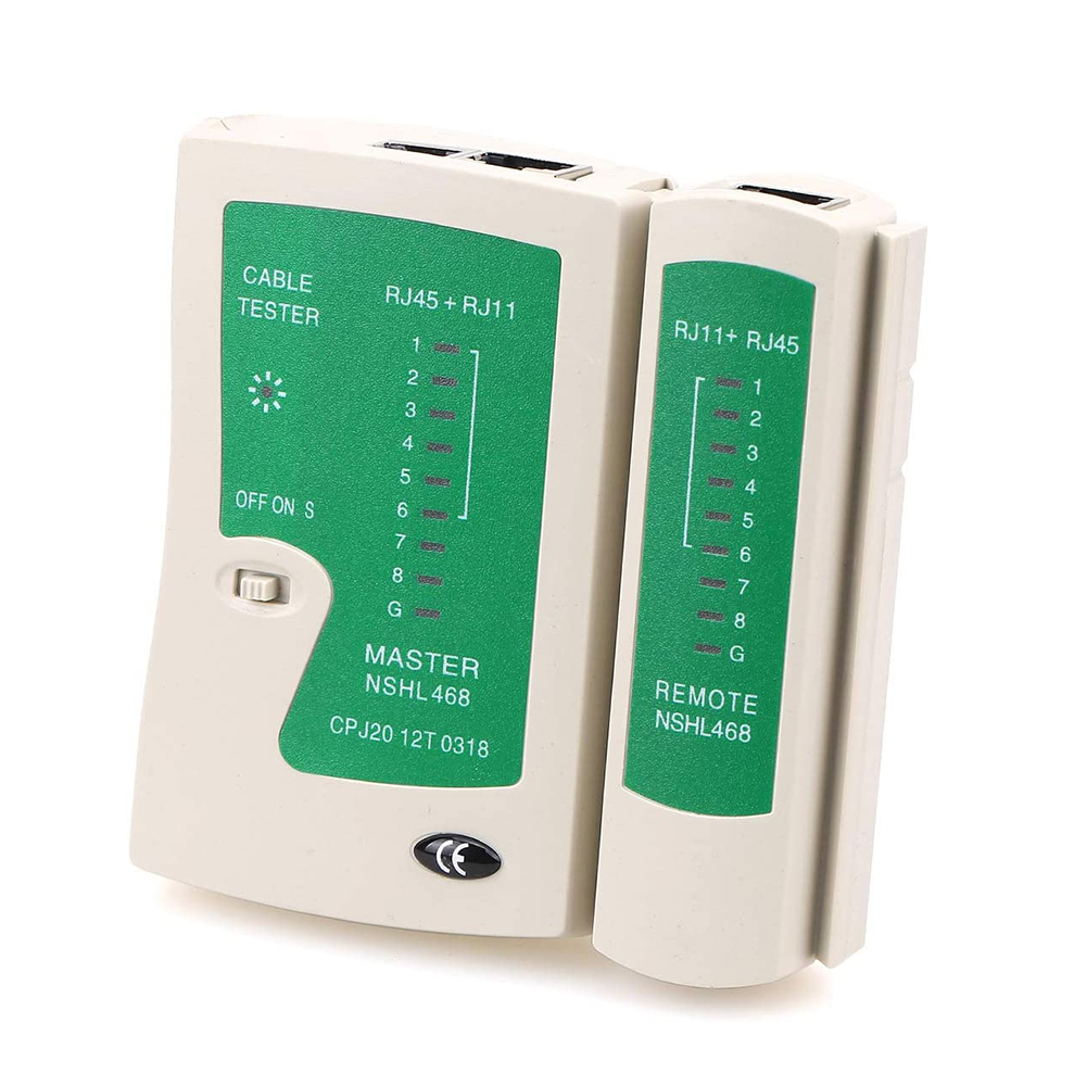 Thiết Bị Kiểm Tra Cáp Mạng Đa Năng Rj45 / Rj11