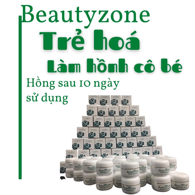 Kem hồng nhũ hoa Singapore Beautyzone