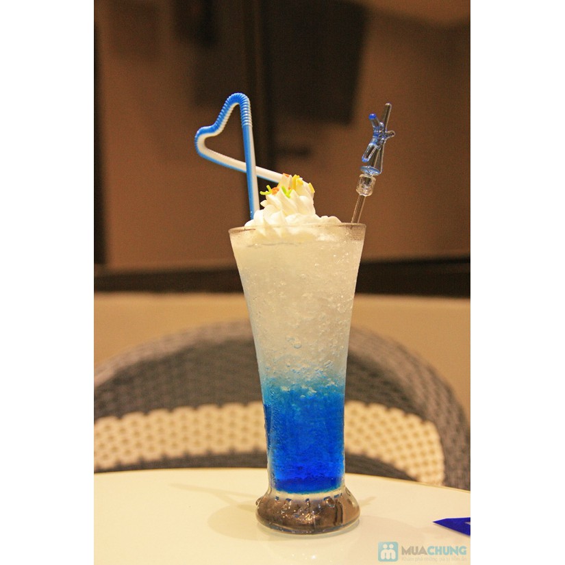 Đại lý ocean Bộ 6 cốc ly thủy tinh miệng loe sinh tố cao thái lan Ocean đẹp cao cấp 300-315ml