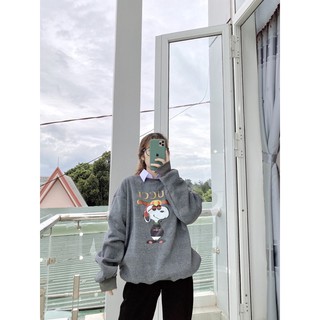 Áo nỉ sweater mẫu đẹp ( Được chọn mẫu)