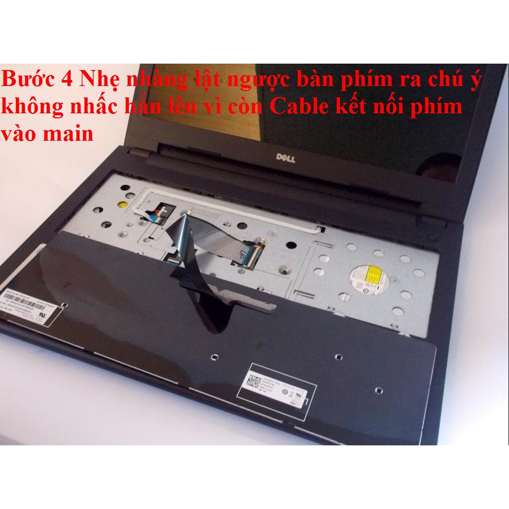 Bàn Phím laptop Dell Latitude 15 3000 3878 3550 3560 3570