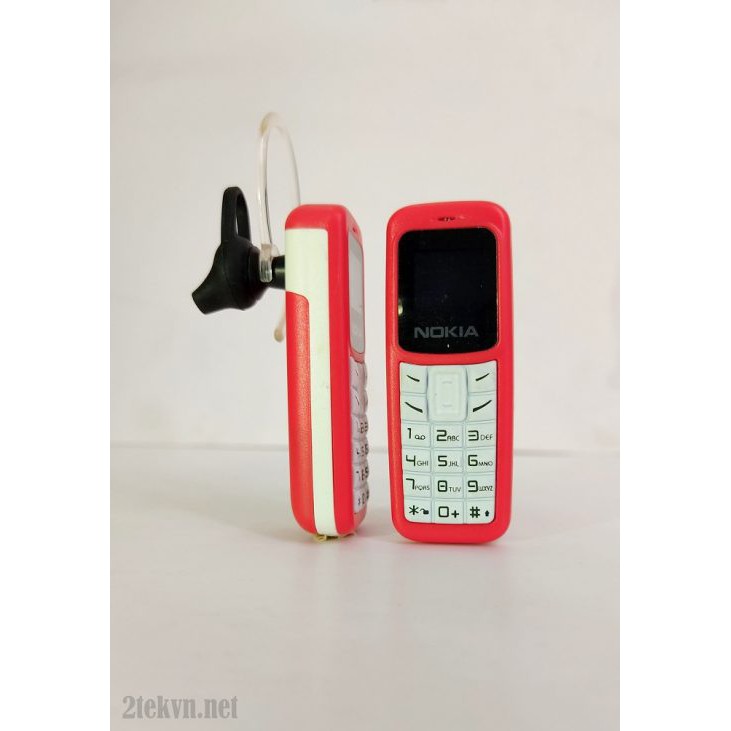 Điện thoại Siêu nhỏ Bm30 Mini Đẹp Độc Lạ (1110i) | BigBuy360 - bigbuy360.vn