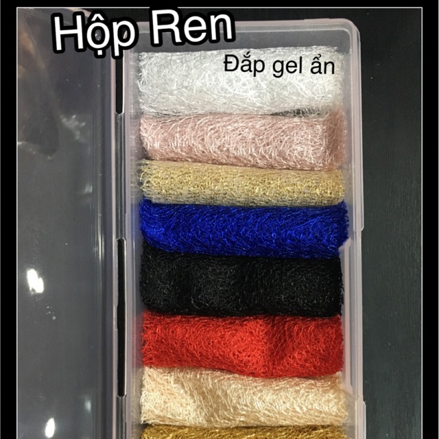 Hộp Ren đắp gel ẩn