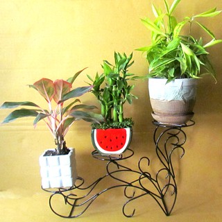 Gía đỡ chậu hoa mini