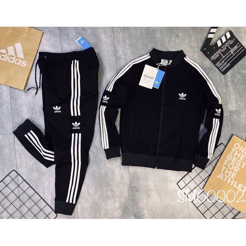 BỘ NỈ NAM ADIDAS THỜI TRANG- BỘ THỂ THAO NAM.