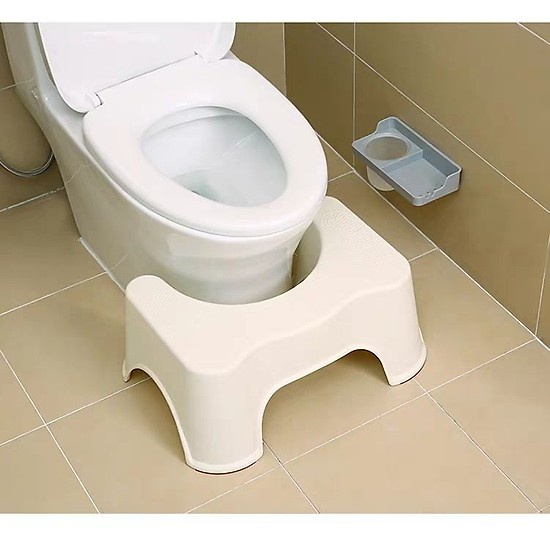 Ghế kê chân toilet chống táo bón Việt Nhật - Ghế kê chân đi vệ sinh