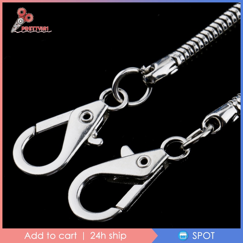 [Prettyia1] Dây Xích Mảnh Thay Thế Cho Túi Xách Đeo Chéo
