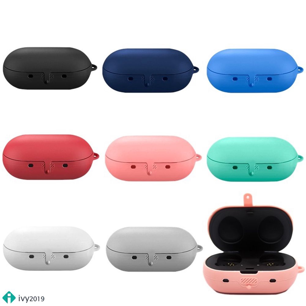 Vỏ bọc silicon chống sốc bảo vệ tai nghe Samsung Gear IconX 2018 tiện dụng