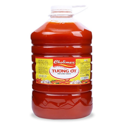 Tương ớt Cholimex can 5kg