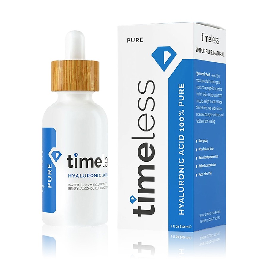 Tinh chất cấp nước Timeless Hyaluronic Acid Pure (30mL)