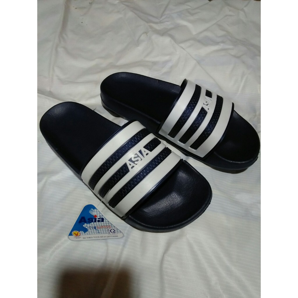 Dép Quai Ngang 3 Sọc Nam Asia
