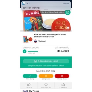 Kem Dưỡng Da giảm thâm mụn trắng da