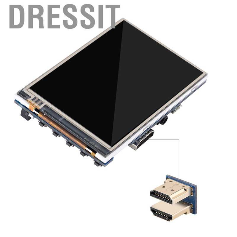 [Ready now] Bộ Thiết Bị Màn Hình Lcd 1080p Ips 60fps 3.5 Inch Hdmi Cho Raspberry Pi + | BigBuy360 - bigbuy360.vn