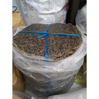 [50 cái] Bánh tráng mè đen size lớn