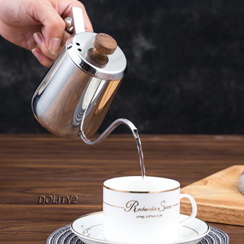 Ấm Đun Nước Bằng Thép Không Gỉ 350ml Dolity2