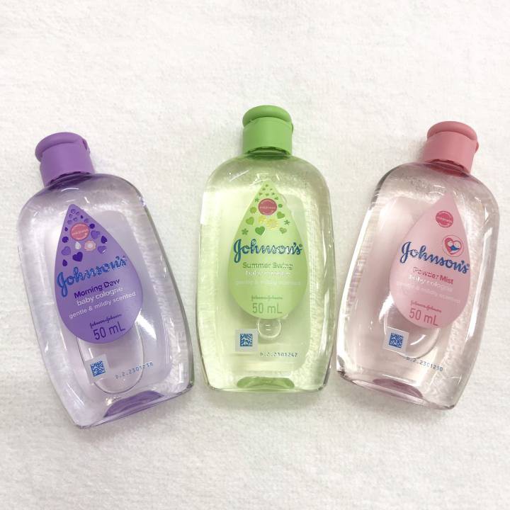 JOHNSON'S BABY NƯỚC HOA CHO BÉ