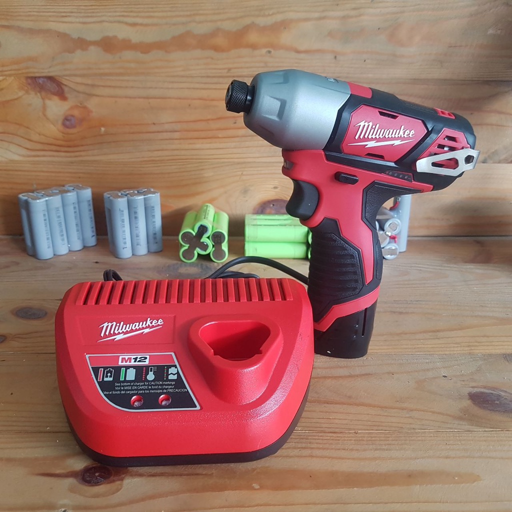 ComBo Bộ Khoan Vít Miwaukee