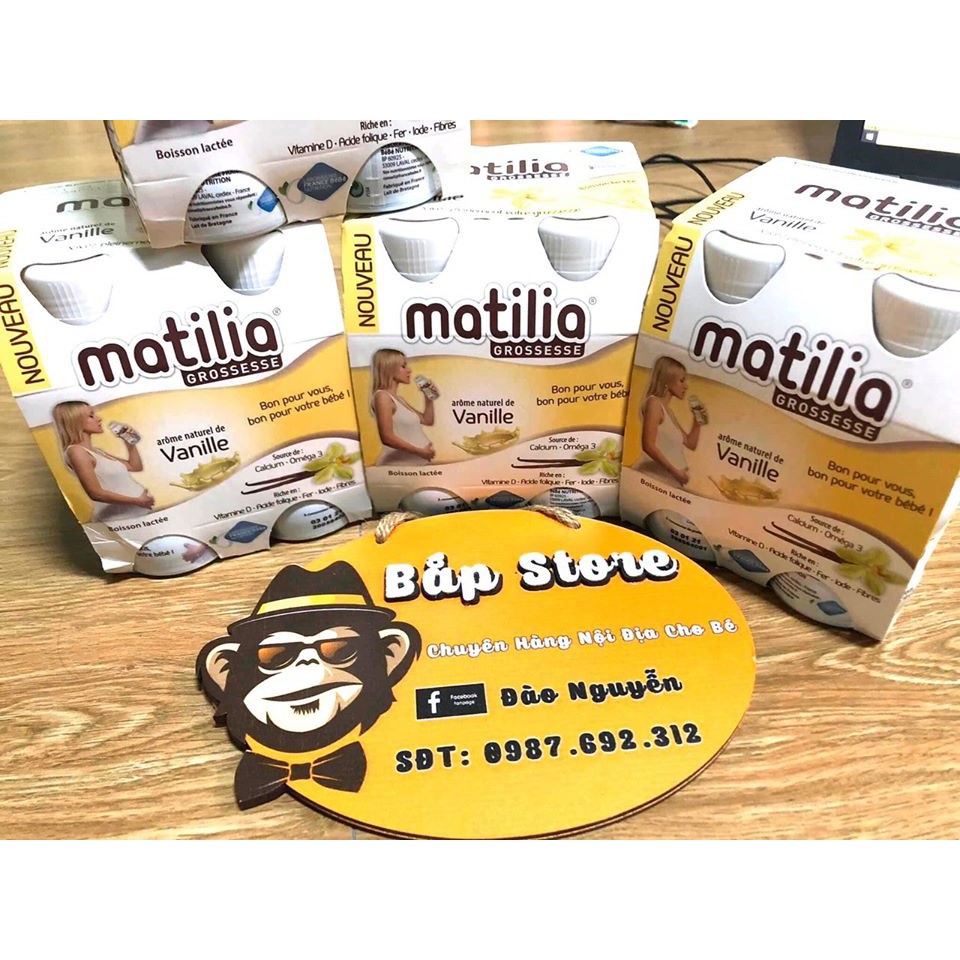 SỮA BẦU MATILIA