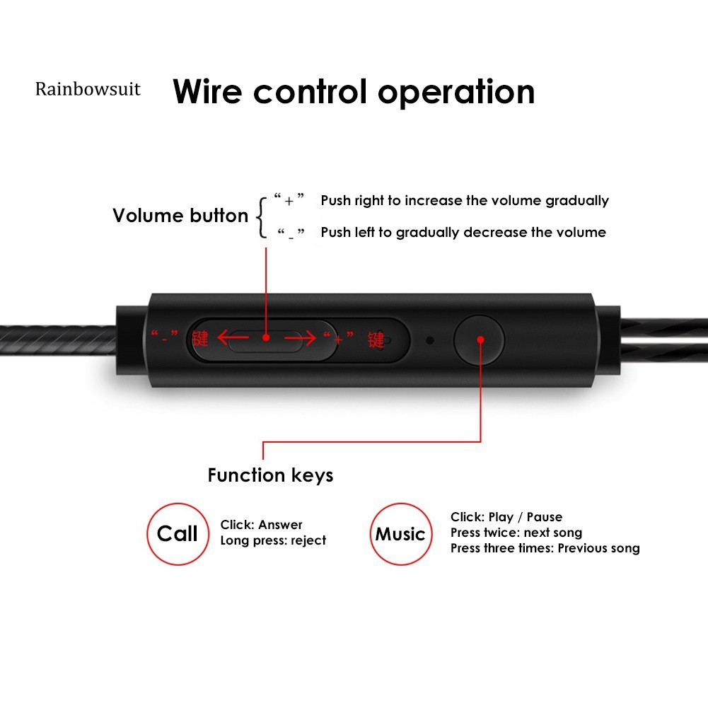 Tai Nghe Có Dây Chuẩn 3.5mm Âm Thanh Sống Động