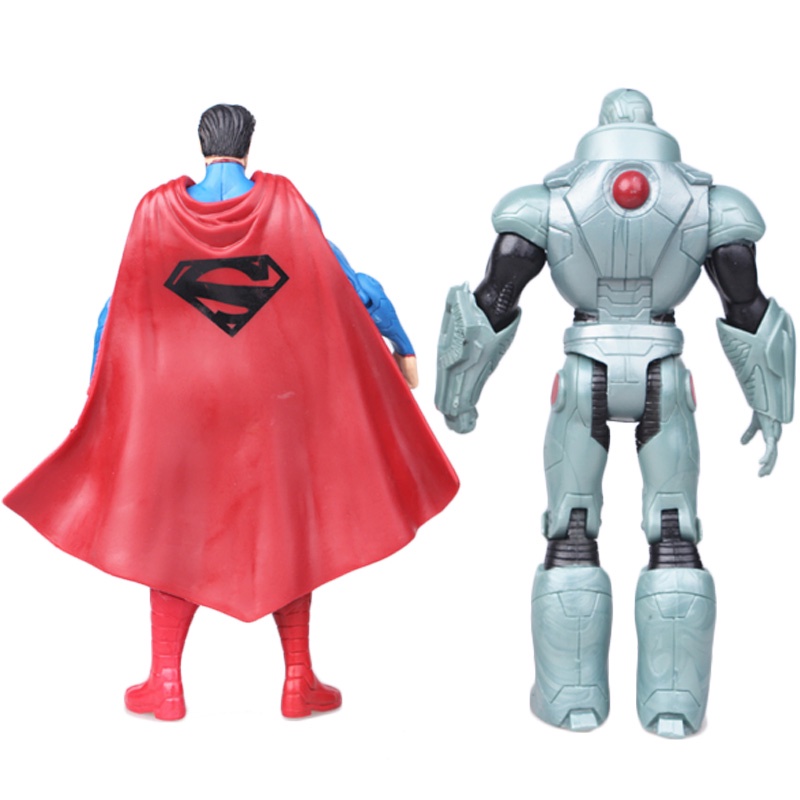 Set 7 Mô Hình Nhân Vật Phim Justice League