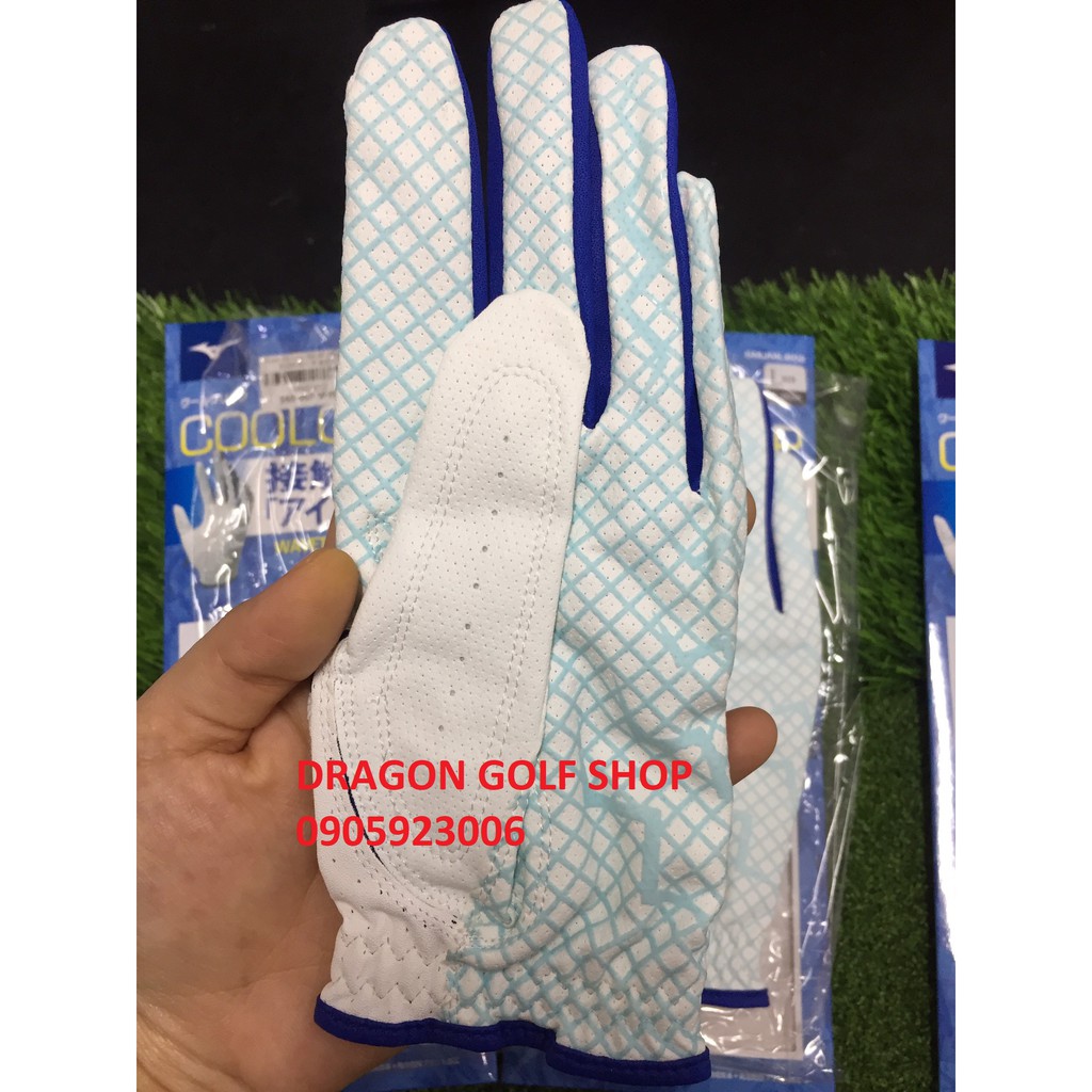 Găng tay gôn cho nam bên trái (golf glove) Mizuno Cool Grip 5MJML802 [chính hãng]