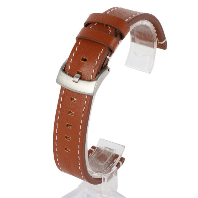 Genuine Leather Vintage Style Watches Strap Band