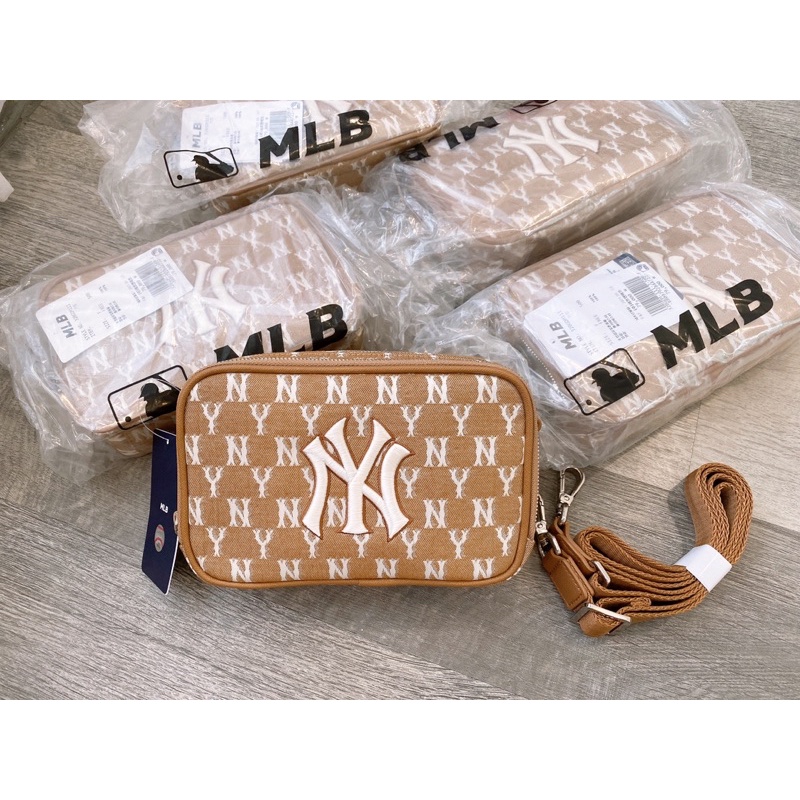 TÚI MLB MONOGRAM NÂU