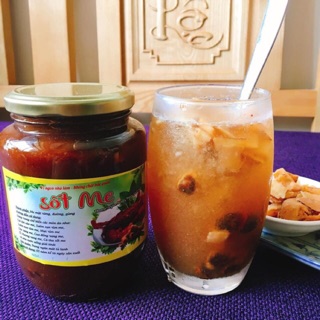 Sốt Me đường phèn- homemade, đa năng, bảo quản cất ngăn mát ăn quanh năm
