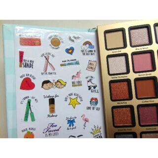Tách set phấn mắt Too Faced Pretty Little Planner + mascara + túi