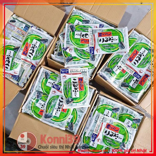 Hạt nêm rong biển AJINOMOTO nội địa Nhật / Hạt nêm ăn dặm cho bé, giúp bé ăn ngon miệng, bổ sung vitamin