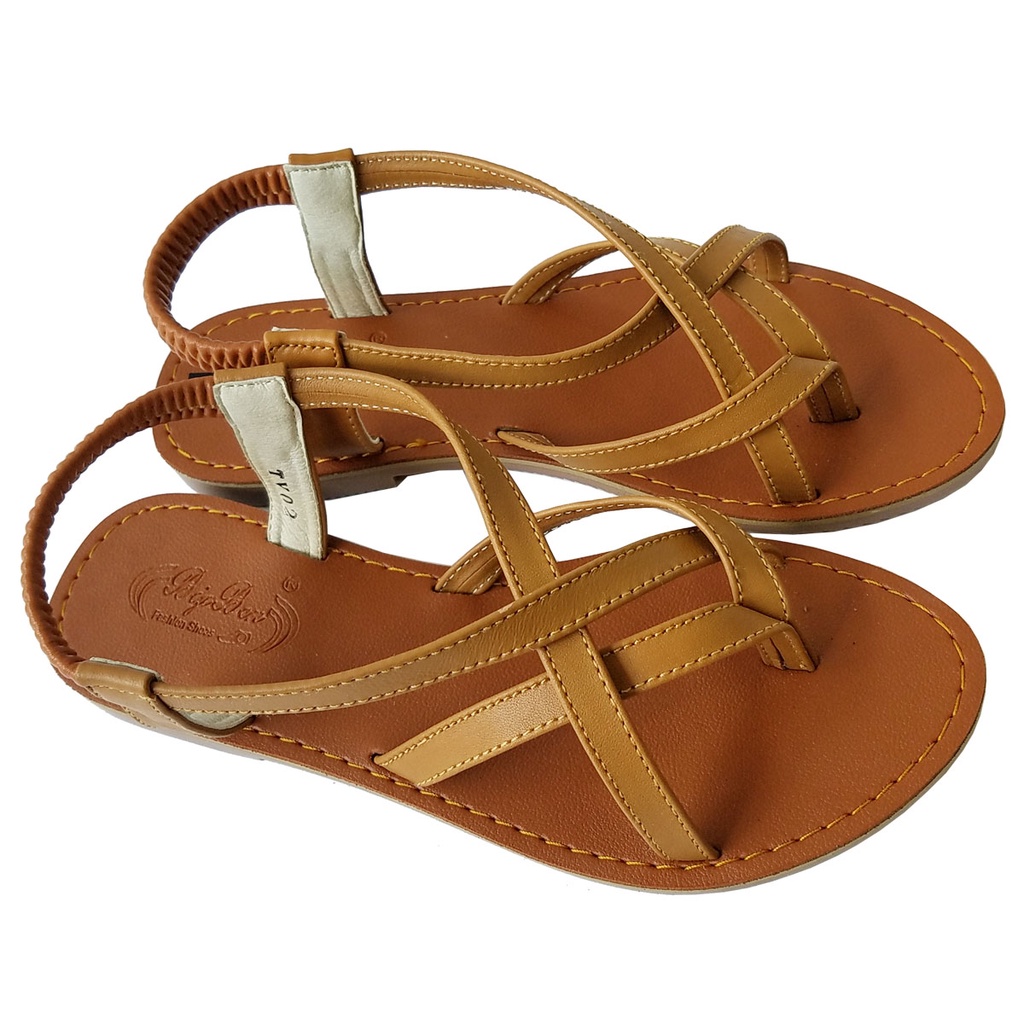 Giày Sandal Nữ BIGBEN Da Bò Thật Cao Cấp SDN60
