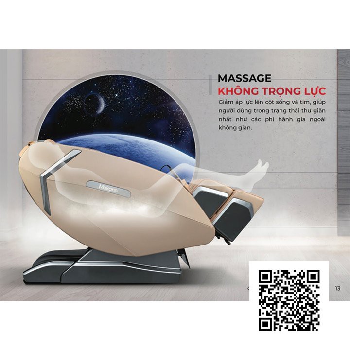 Ghế Massage cao cấp hàng chính hãng Daikiosan DKGM-00001