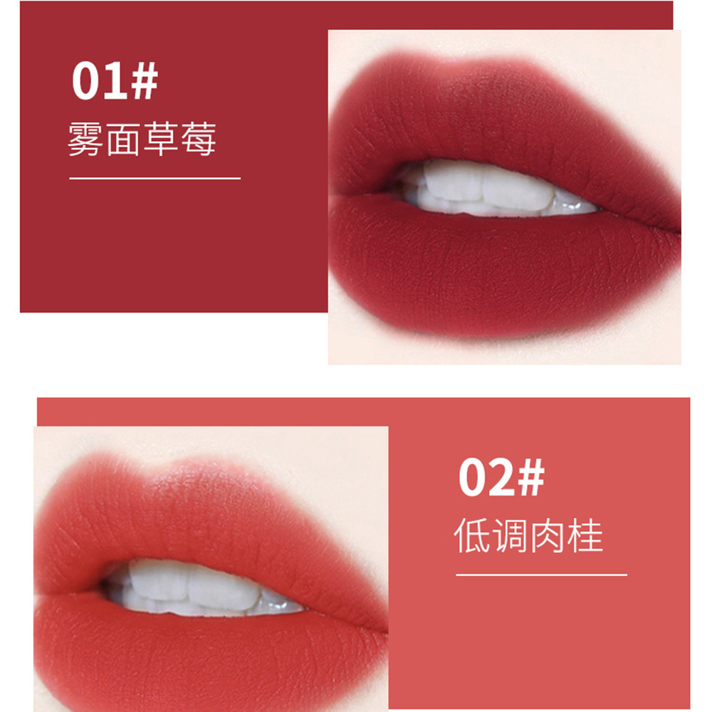 Son môi lâu trôi 6 tông màu trẻ trung tùy chọn