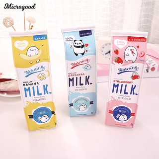 Túi Đựng Bút Hình Hộp Sữa Dễ Thương