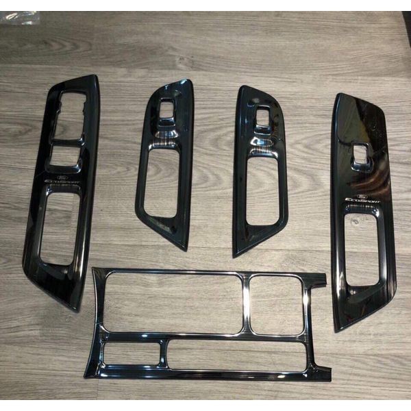 Ốp nội thất xe Ford Ecosport 2018 2019 2020 titan số tự động - 5 chi tiết.