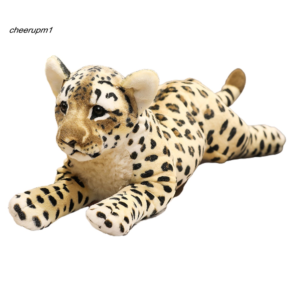 Đồ chơi thú nhồi bông hình con hổ/ sư tử/ báo độc đáo